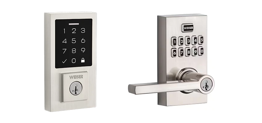 Weiser Lever Handle Locks Installation in El Cerrito, California