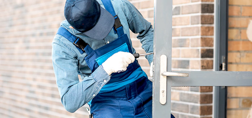 Pivot Storefront Door Locks Installation in El Cerrito, California