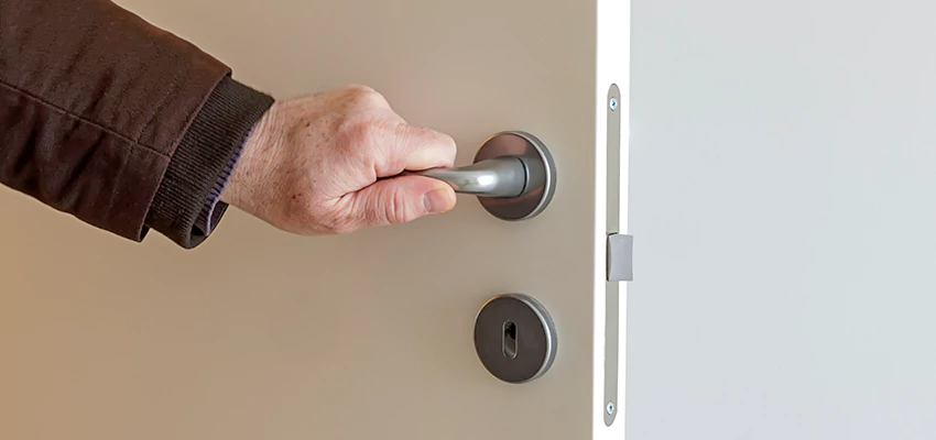 Restroom Locks Privacy Bolt Installation in El Cerrito, California