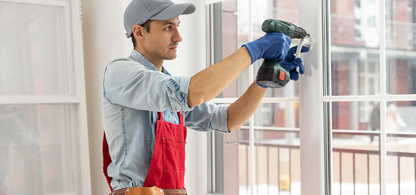 Double Hung Window Locks And Security in El Cerrito, CA