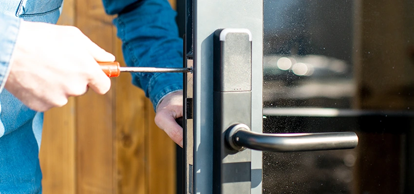 Aluminium Door Lock Replacement in El Cerrito, California
