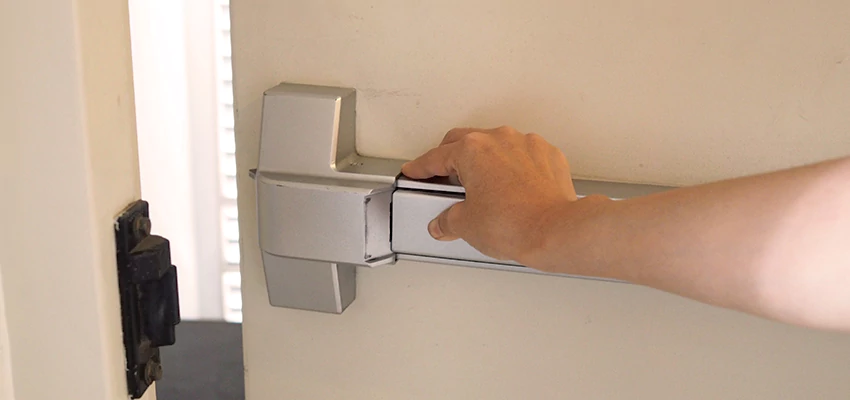 Roller Gate Panic Bar Installation in El Cerrito, California