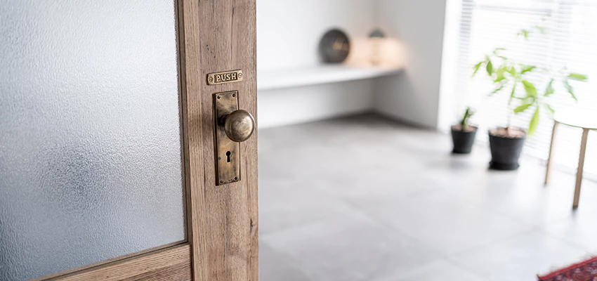 Deadbolt Door Lock Knob Repair in El Cerrito, California