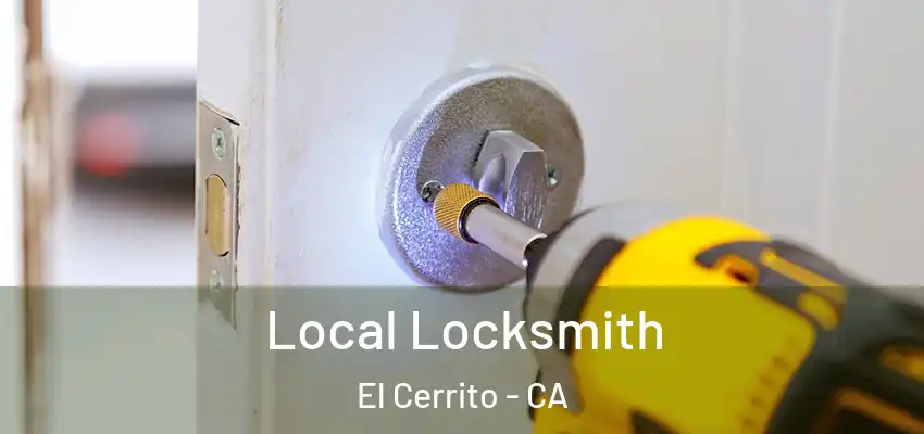 Local Locksmith El Cerrito - CA