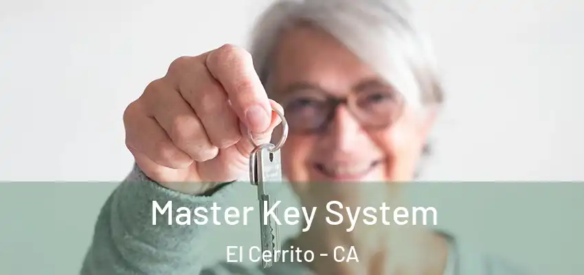  Master Key System El Cerrito - CA